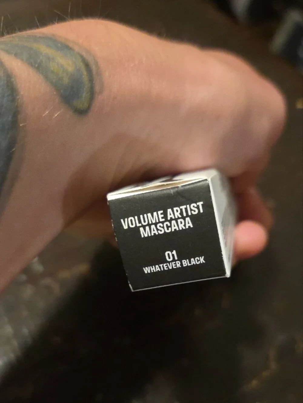 Makeup Forever Volume Artist Mascara in Red Tube - 01 Whatever Black